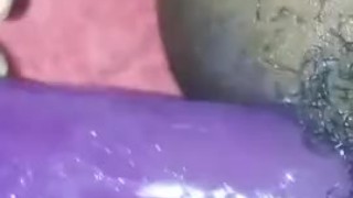 Pussy juice running into asshole