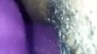 Pussy juice running into asshole