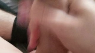 Young Tight Foreskin Cumshot
