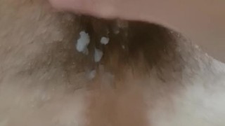 I masturbate and cum boy