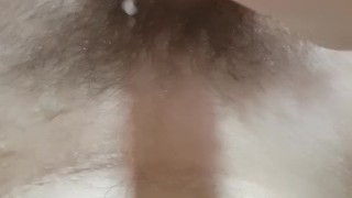 I masturbate and cum boy