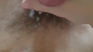 I masturbate and cum boy
