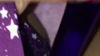 Vibrating thru undies