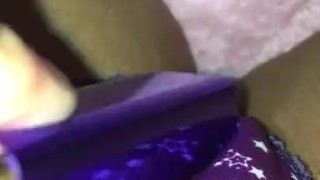 Vibrating thru undies