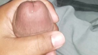 FEELING HORNY BUT TOOK AWHILE TO CUM AND MOANED HOTCUMSPRINKLES!!!