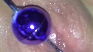 Slo Mo Of My Super Creamy Pussy