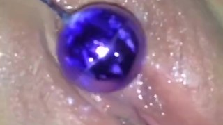 Slo Mo Of My Super Creamy Pussy