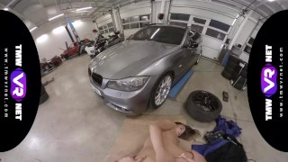 TmwVRnet.com - Naomi Bennet - Fit Babe Loves to Fuck Near Posh Cars