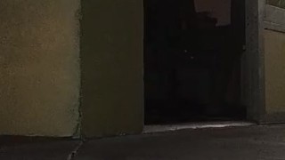 caught jackin