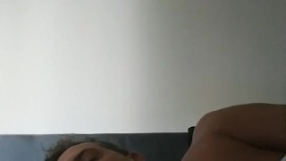 Hot Dilf Male Celebrity Cory Bernstein CAUGHT waking up Masturbating & CUM