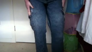Peeing in Jeans
