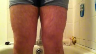 Young FTM Teen Has Pee Accident in Underwear