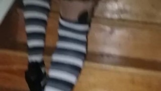 Gettn my dick suck by my bro wife
