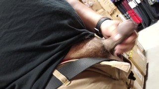 Free time in a stock room