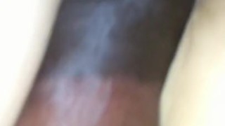 SUCKING DADDYY BBC WHILE HE TITTY FUCKS ME...