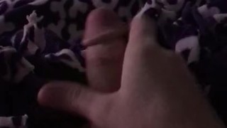 Teasing the cock