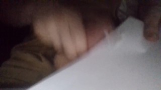 I Cum On A Piece Of Paper