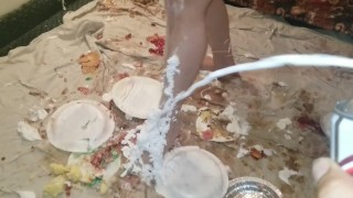 Messy dance