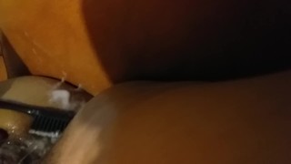 Princess Oral Gets Teeth Brushed with Her Own Creampie