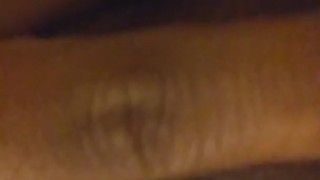 Black College Freak Fingering Little Wet Pussy And Clit