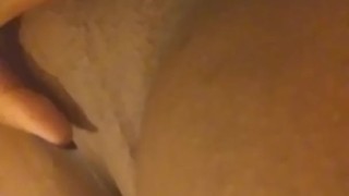 Black College Freak Fingering Little Wet Pussy And Clit