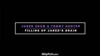 Boyfun - Tommy Hunter Barebacks 18 Year Old Jared Shaw