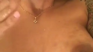 Destinyredbone of Instagram .. masterbation