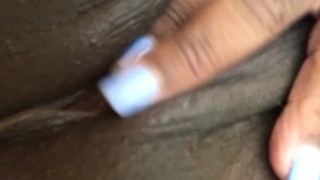 Pussy Play In shower