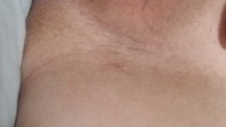 Touching my wet pussy