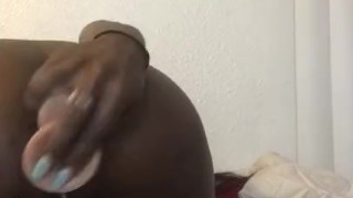 Ebony love anal