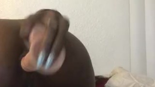 Ebony love anal