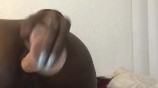 Ebony loves anal