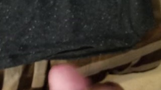 HD - Young Uncut Boy Shoots Big Load. Very Nice Dick!
