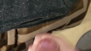 HD - Young Uncut Boy Shoots Big Load. Very Nice Dick!