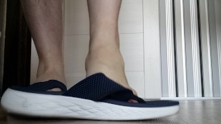 My male feet are ready for tongue and lips and mouth! ;)