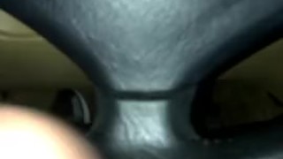 I was horny so i nutted in my truck