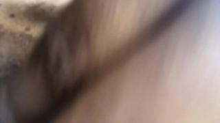 Playing with my nipples outside while people watch