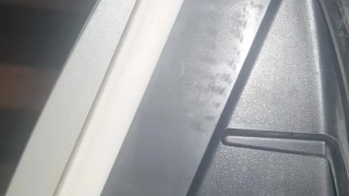 Inside vacuuming