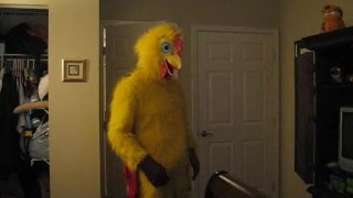 Invasion of the Alien Chicken Suit