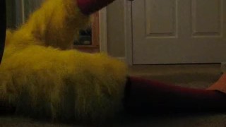 Invasion of the Alien Chicken Suit