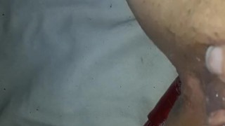 Playing with this wet pussy