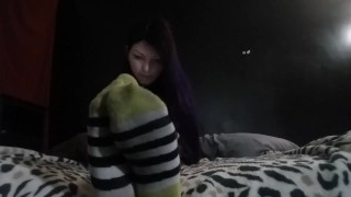 Tattooed Goddess Socks Ignore