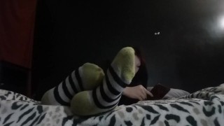 Tattooed Goddess Socks Ignore