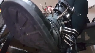 Goth Spike Boots Floor POV