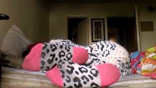 Tired Goth Girl Smelly Socks