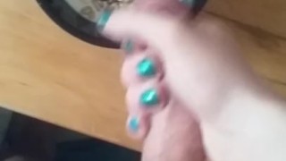 Tuto délicieux petit-déjeuner au sperme