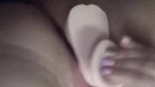 Up close Masterbation