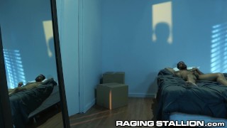 Hot Armenian Daddy Gets  By Big Black Cock