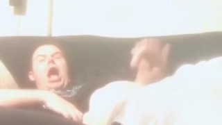 Young Adult Male Jerking Off Sucked Into Different Dimensions