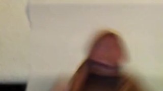 Solo cumshot